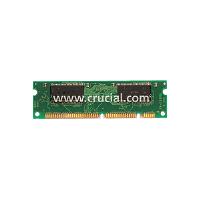 Crucial 512MB Memory Module PC-2700 333MHz DDR Unbuffered Non-ECC 100-pin DIMM